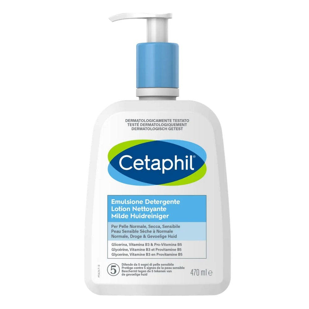 Cetaphil Lozione Detergente 470 ml — Detergente viso