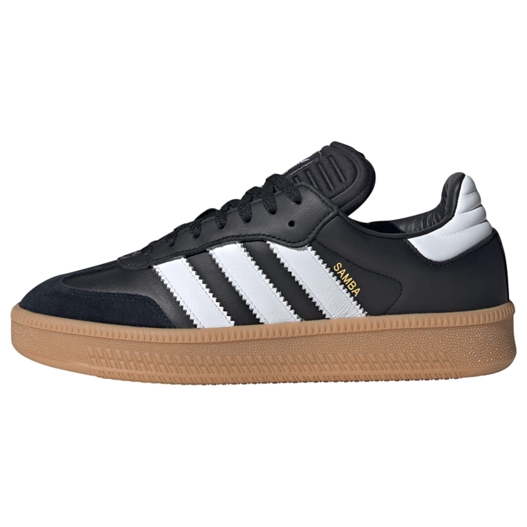 ADIDAS ORIGINALS Matalavartiset tennarit 'Samba XLG'  kulta / musta / valkoinen