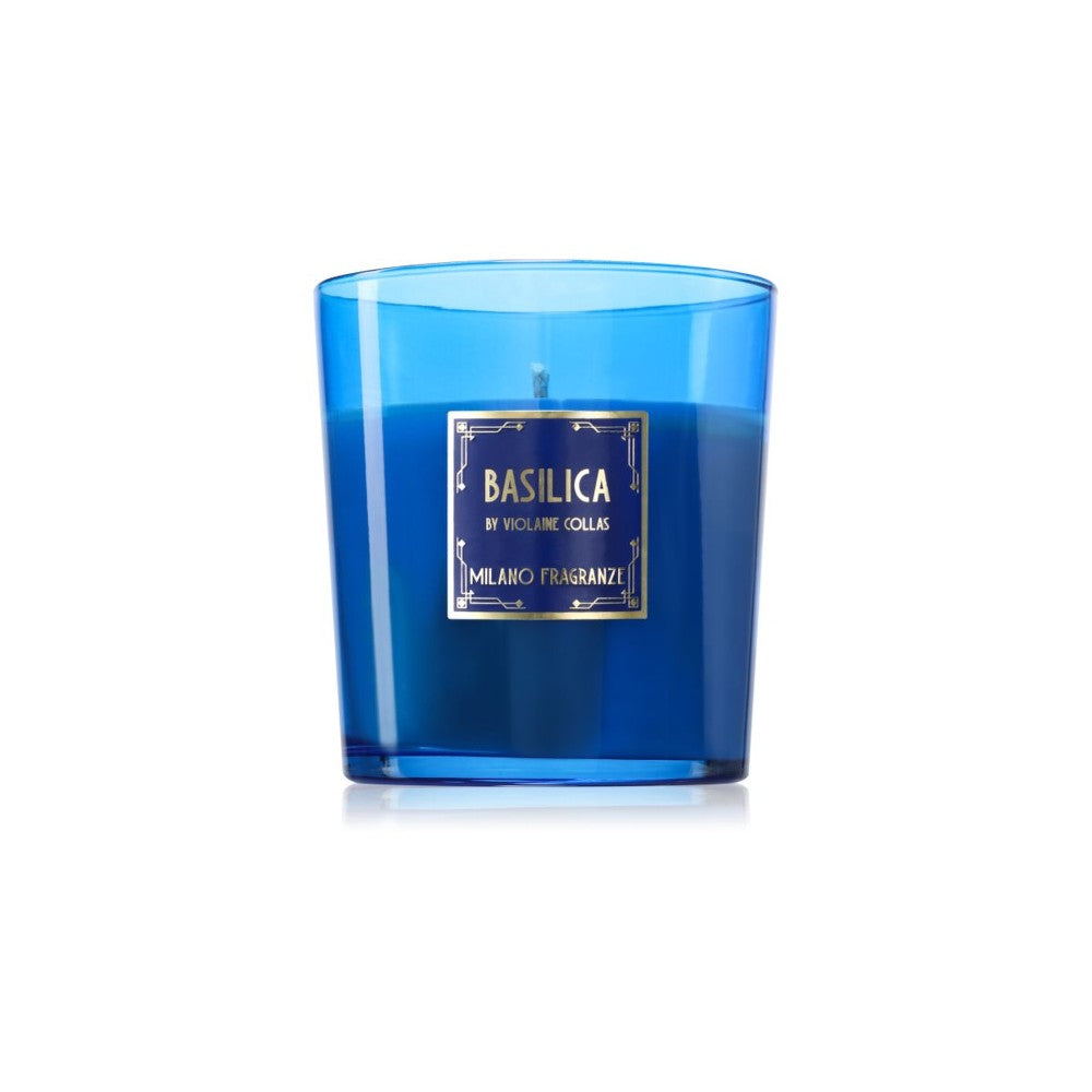 Milan Fragrances Basilica Candela