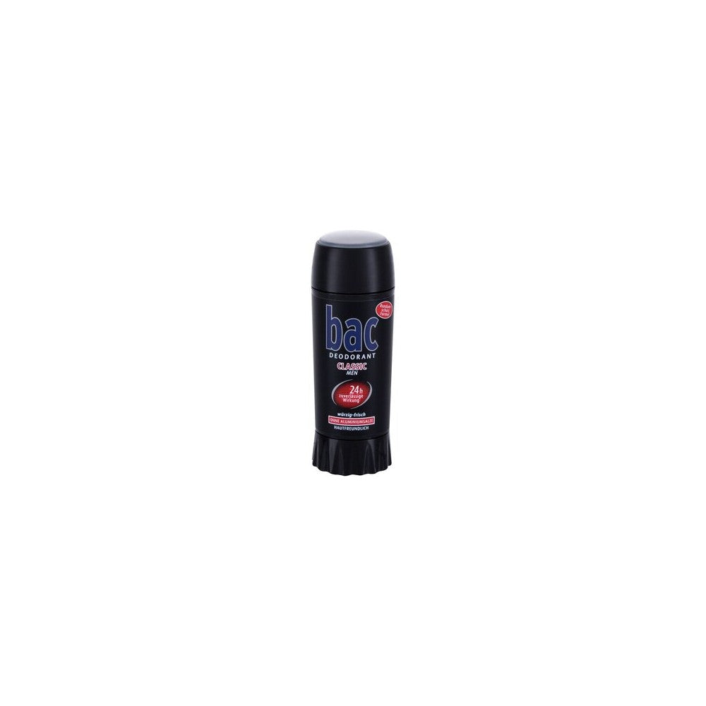 Bac Classic DEOSTICK 24H - Deodorantti miehille - 40ml