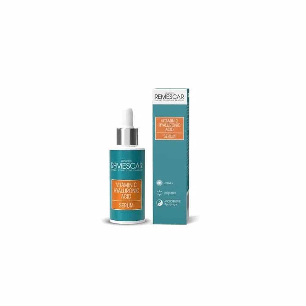 Remescar C-vitamiinia ja hyaluronihappoa korjaava seerumi 30ml