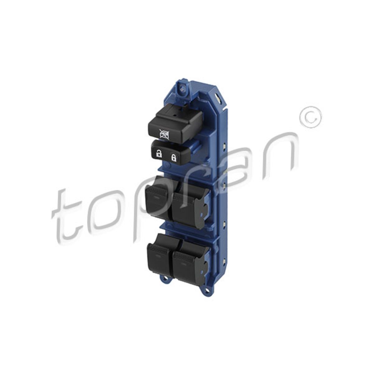 Kytkin, lasinnostin TOPRAN 601 207