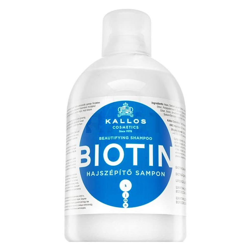 Kallos Biotiini kaunistava shampoo - 1000 ml