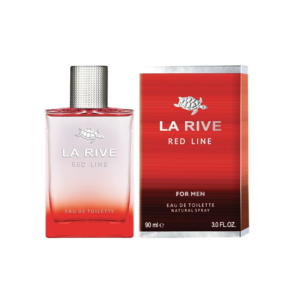 La Rive, Red Line, Eau De Toilette, miehille, 90 ml