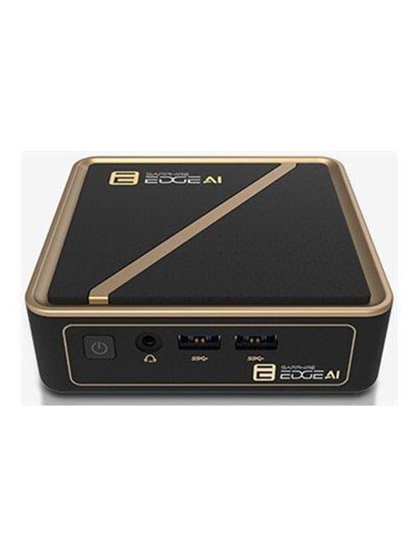 Sapphire Edge AI - mini PC - AI Ready - Ryzen AI 5 340 2 GHz - 0 GB - no HDD