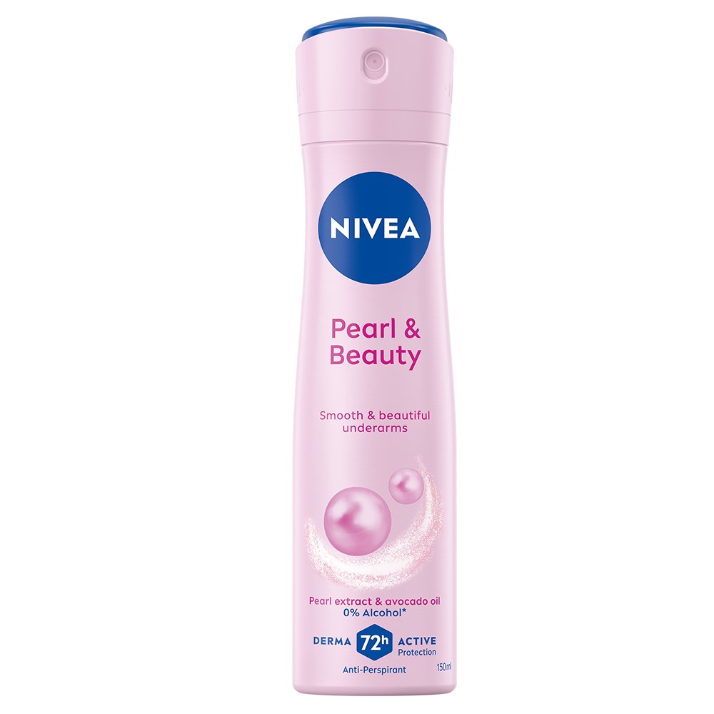 NIVEA Pearl & Beauty Spray 150 ml