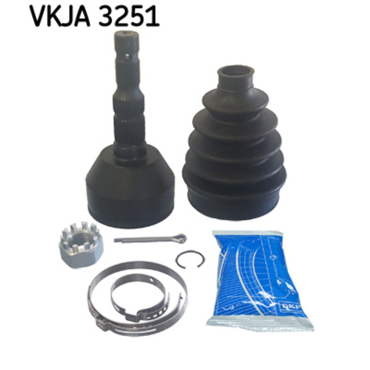 Nivelsarja, vetoakseli SKF VKJA 3251
