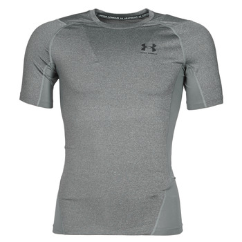 Under Armour UA HG Armour Comp SS Carbon Heather/Black