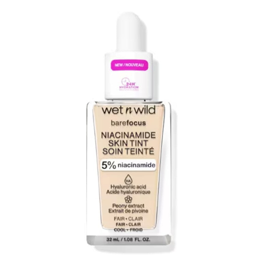 Wet N Wild Bare Focus Niacinamide 6087E Vaalea