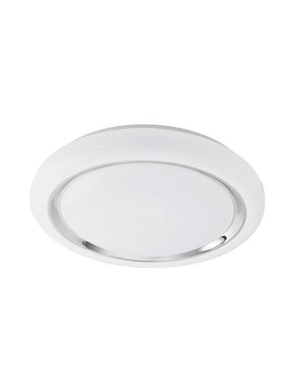 EGLO CAPASSO KATTO 2600LM Ø400 VALKOINEN