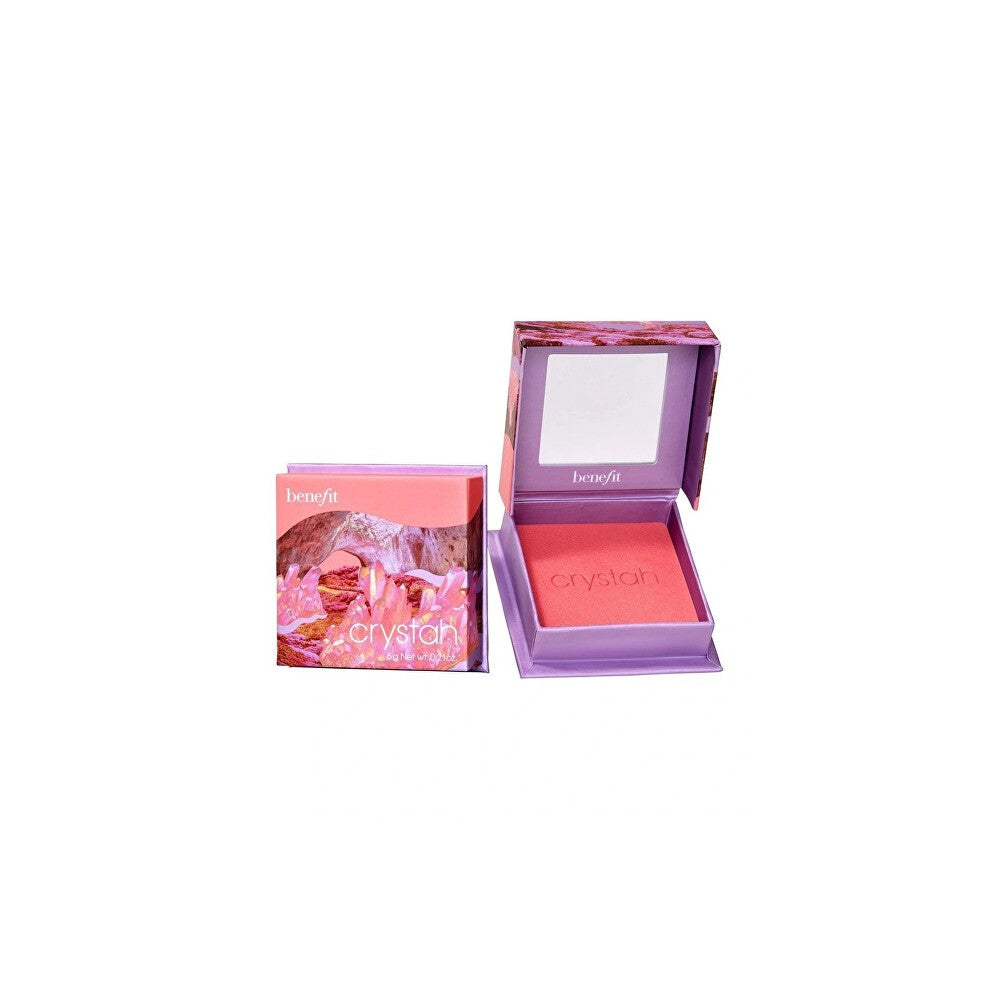 Benefit Crystah Blush - Hieno jauhe poskipuna 2,5 g Strawberry Pink