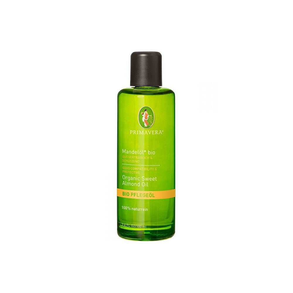 Primavera Luomu manteliöljy Plus 100ml