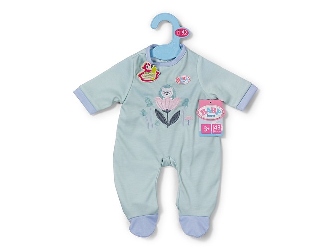 Baby Born Romper Mint 43cm
