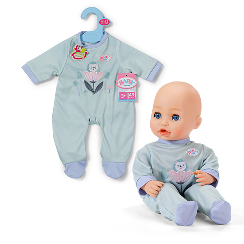Baby Born Romper Mint 43cm