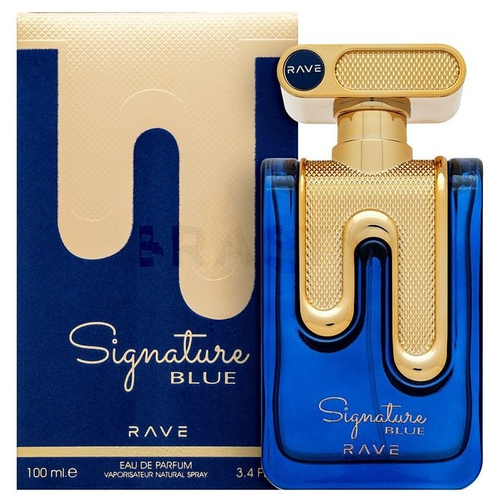 Rave Signature Blue Uomo 100 ml — Eau de Parfum