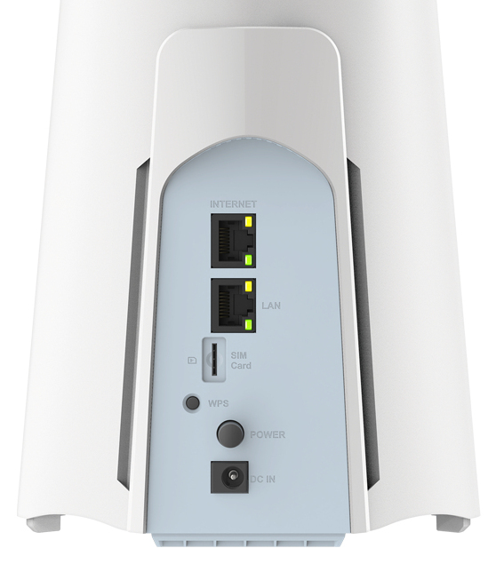 Wi-Fi 6 AX3000 -reititin – 5G NR -yhteensopivuus