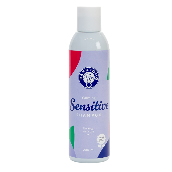 BerryOMG Calming Sensitive shampoo 200 ml