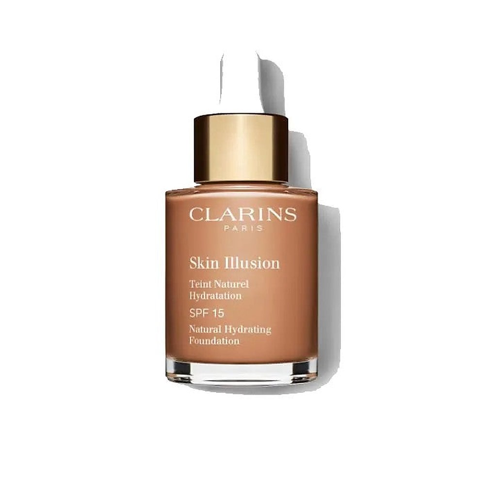 Clarins Skin Illusion Natural Moisturizing Foundation 112.3 Santelipuu 30 ml