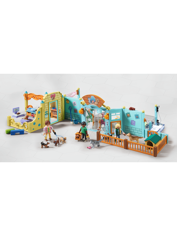 Playmobil 71743, Lemmikkimökki, 1 vuosi/vuosia, Monivärinen, Muovi