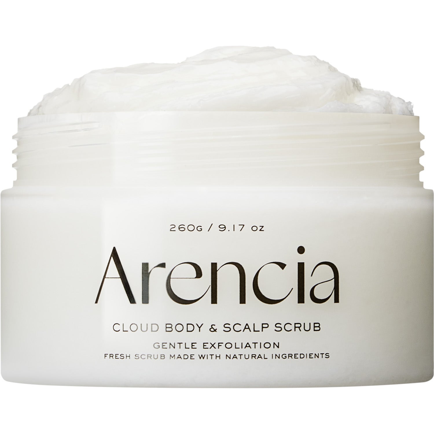 Arencia Fresh Cloud Scrub White Tea & Neroli - 260 g