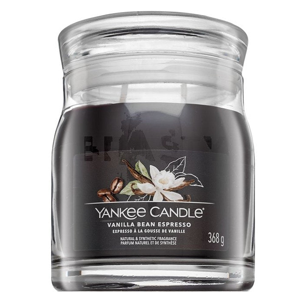 Yankee candle Vaniljapapu Espressokynttilä Signature (espresso ja vaniljatanko) - 368 g