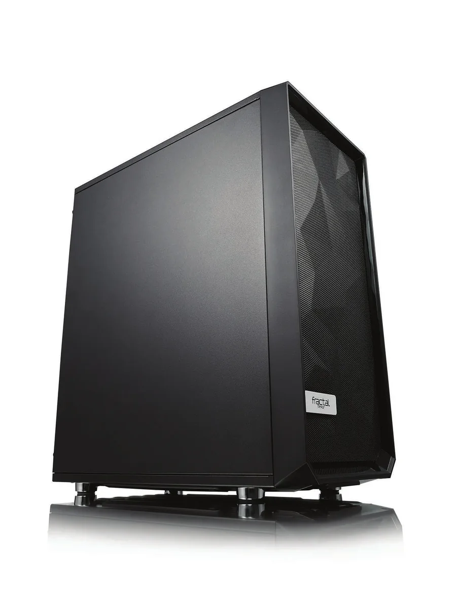 Fractal Design Meshify C Solid Panel -miditornikotelo, musta