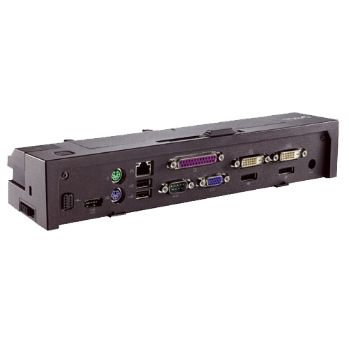 DELL 452-11417 kannettavien tietokoneiden telakka ja porttitoistin Telakointi Musta