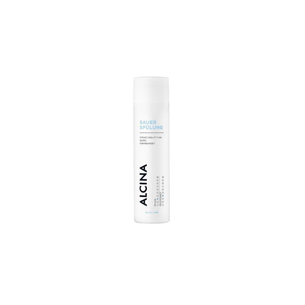 Alcina Normaali ja herkkä hiuksia tasoittava hoitoaine 250 ml
