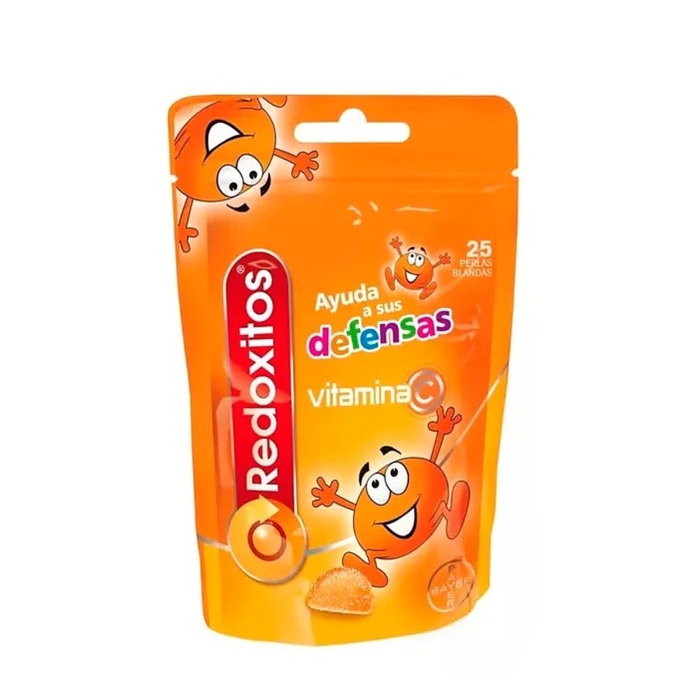 Redoxon Redoxitos Vitamin C 25 appelsiinikumit