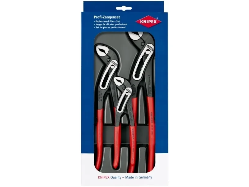 Knipex vesipumppupihtien sarja 8801 - 00 20 09 V03, 3 kpl. 8801 180, 250 ja 300 mm