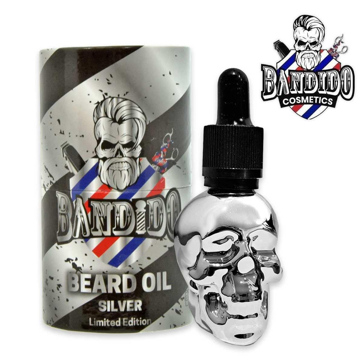 Bandido hopeapartaöljy 40 ml