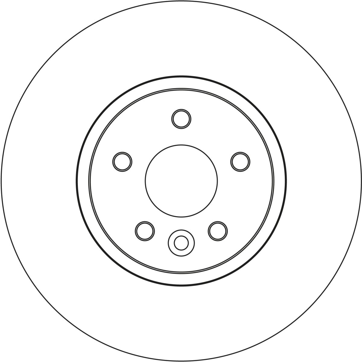 Jarrulevy TRW DF6565S