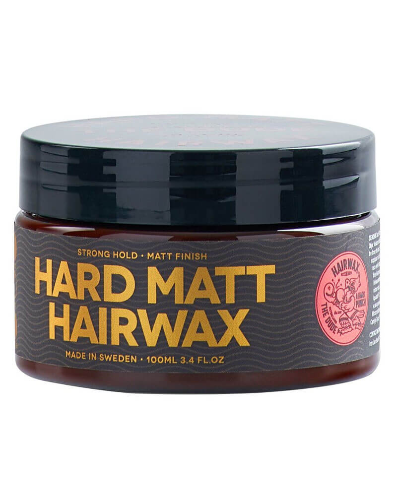 Waterclouds The Dude Hard Matt Hairwax 100 ml