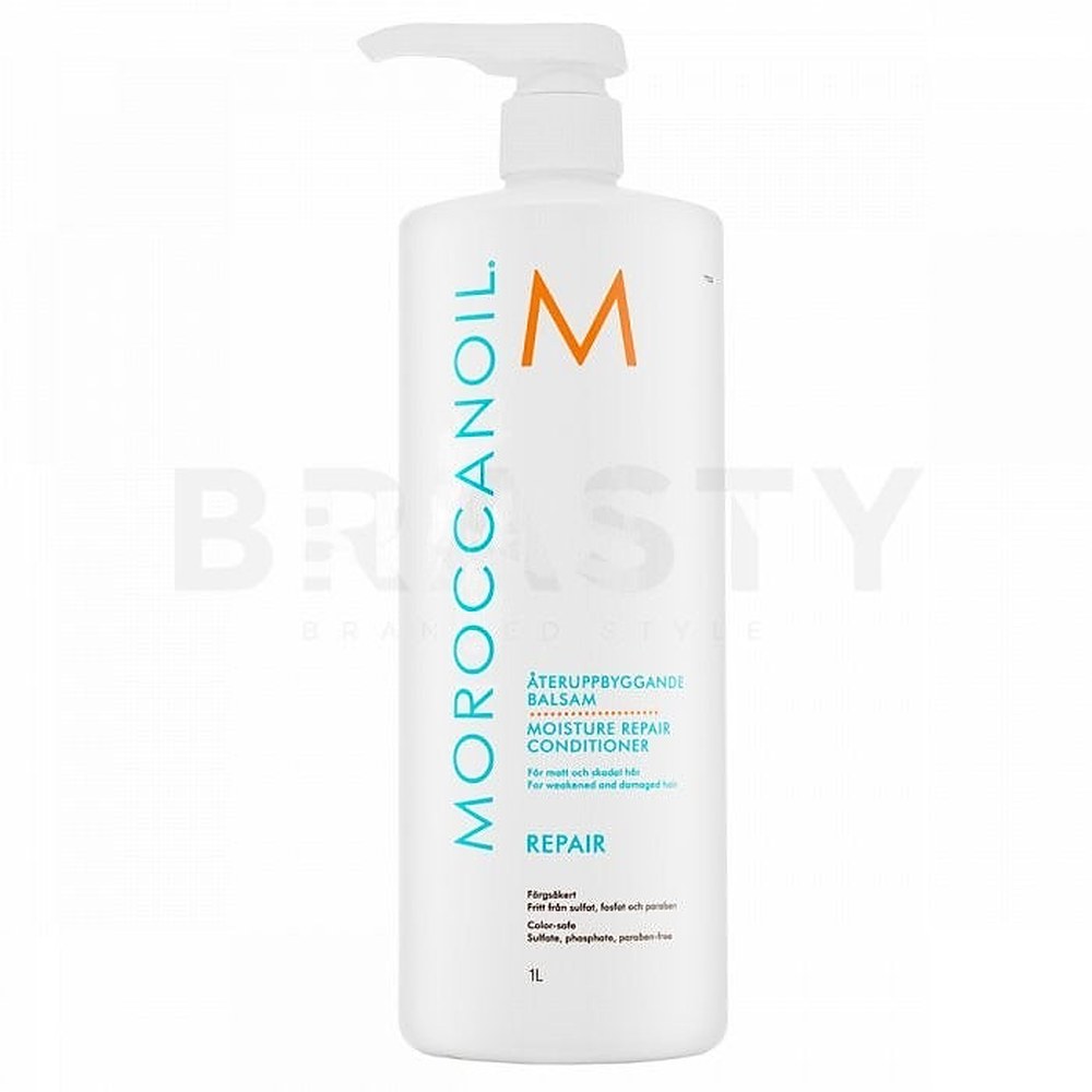 Moroccanoil Kosteuttava hoitoaine (värjätyille ja vaurioituneille hiuksille) - 1000 ml