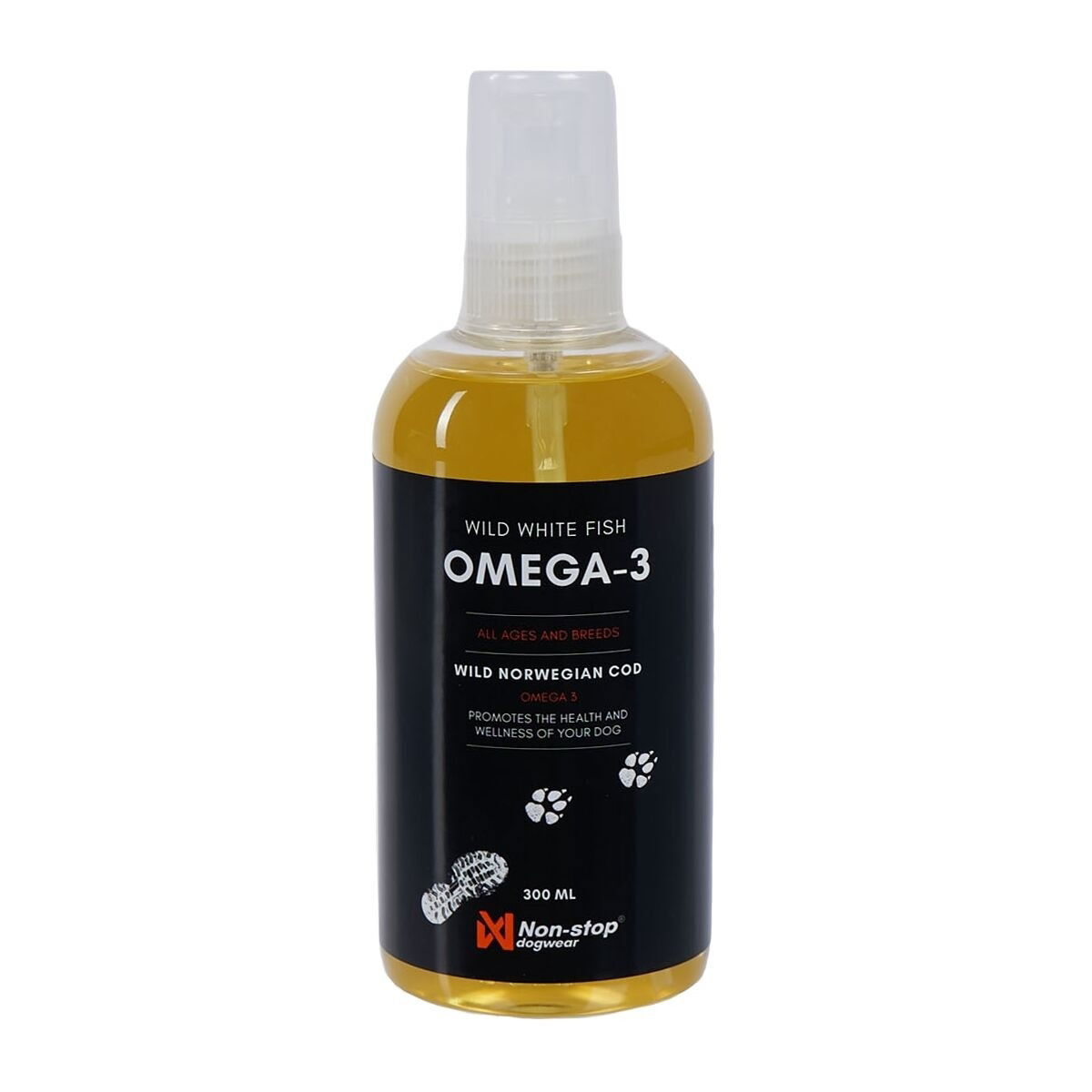 Omega-3-öljy koiralle Non-Stop Wild Fish