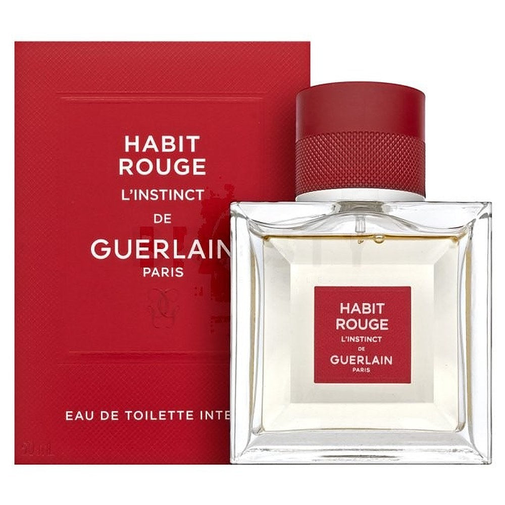 Guerlain Habit Rouge L'Instinct EDT -tuoksu - 50 ml