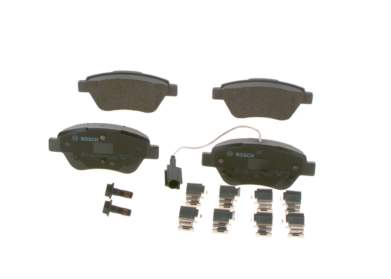 Bosch Etujarrupalat 0986494113