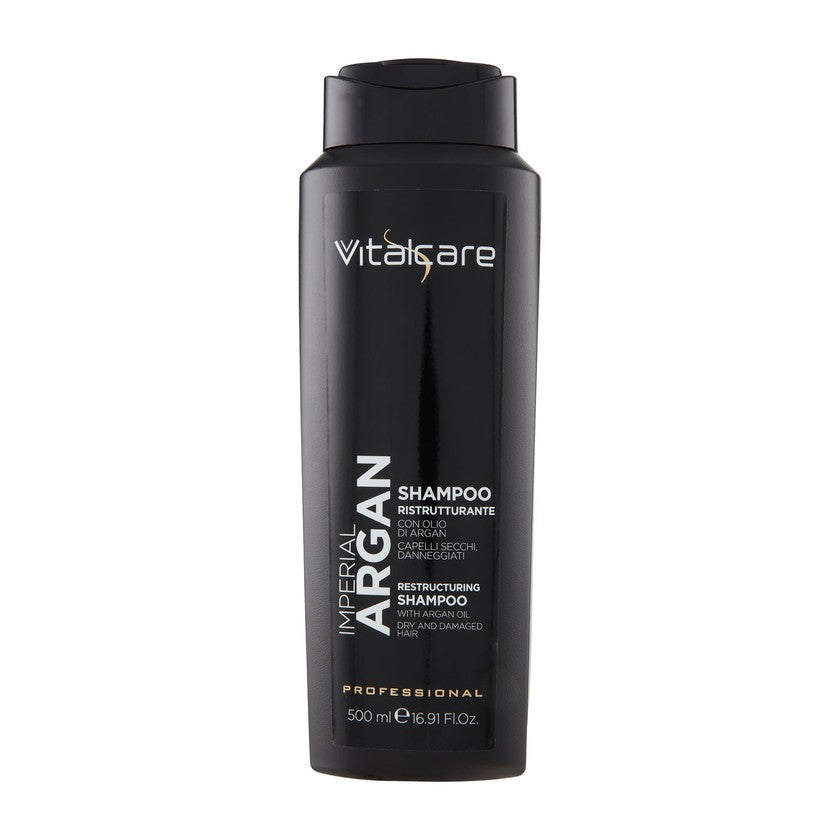 Vitalcare Imperial Argan Rakentava Shampoo 500 Ml