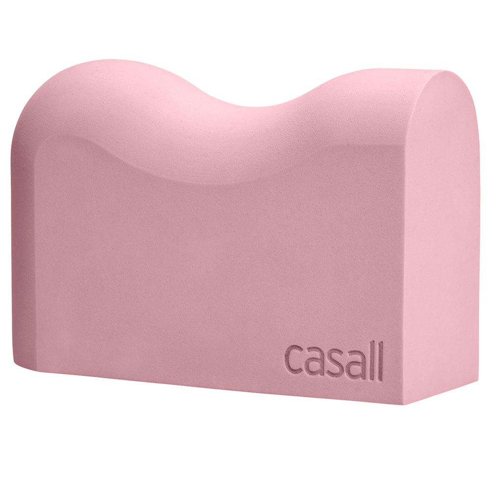 Casall Make Waves Yoga Block Light Pink
