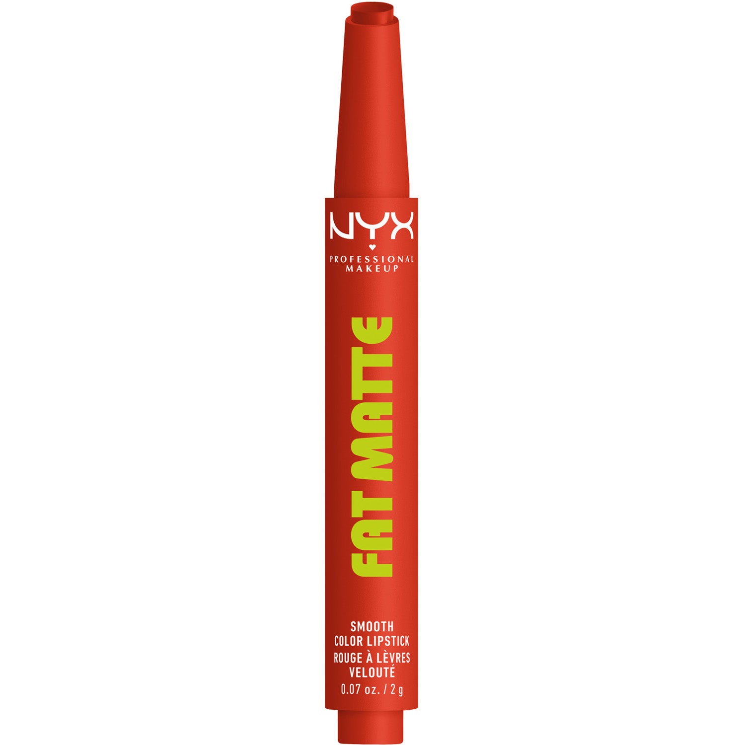 NYX PROFESSIONAL MAKEUP Fat Matte Slick Click Lip Balm 05 Comfy Caramel