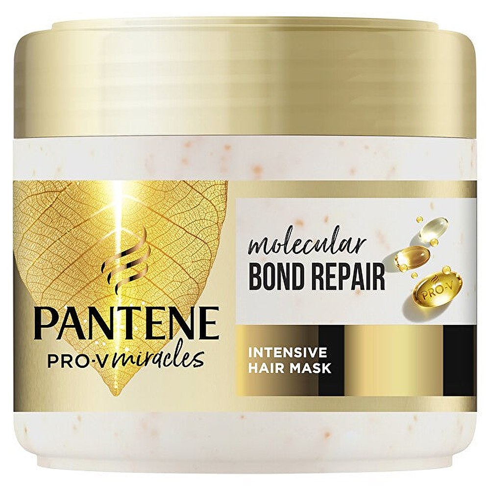 Pantene Hiuksiin jätettävä Pro-V Miracles Molecular Bond Repair -voide vaurioituneille hiuksille 300 ml