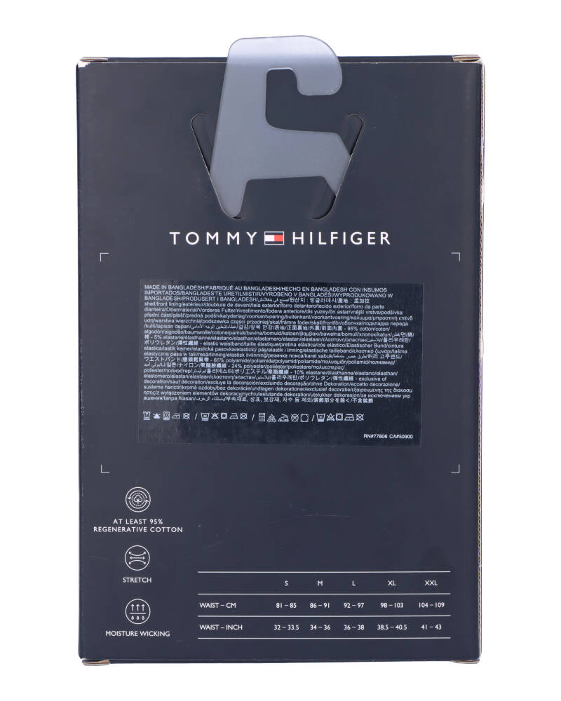 Tommy Hilfiger Signature Cotton Essentials Trunks 3-Pack White Str. M