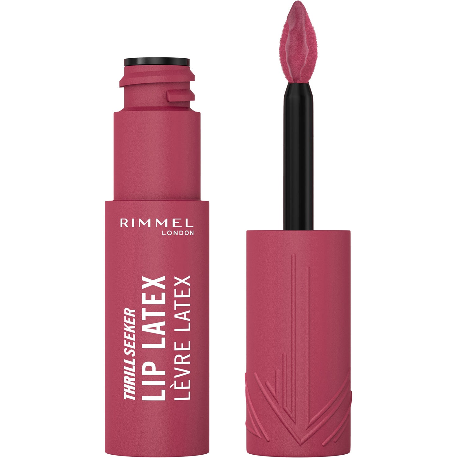 Rimmel Thrill Seeker Lip Latex Liquid Lipstick 300 Main Character
