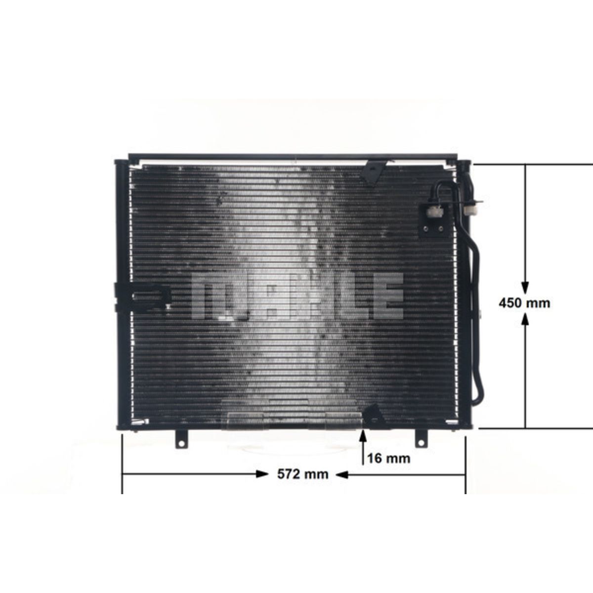 Lauhdutin, ilmastointilaite MAHLE AC 148 000S
