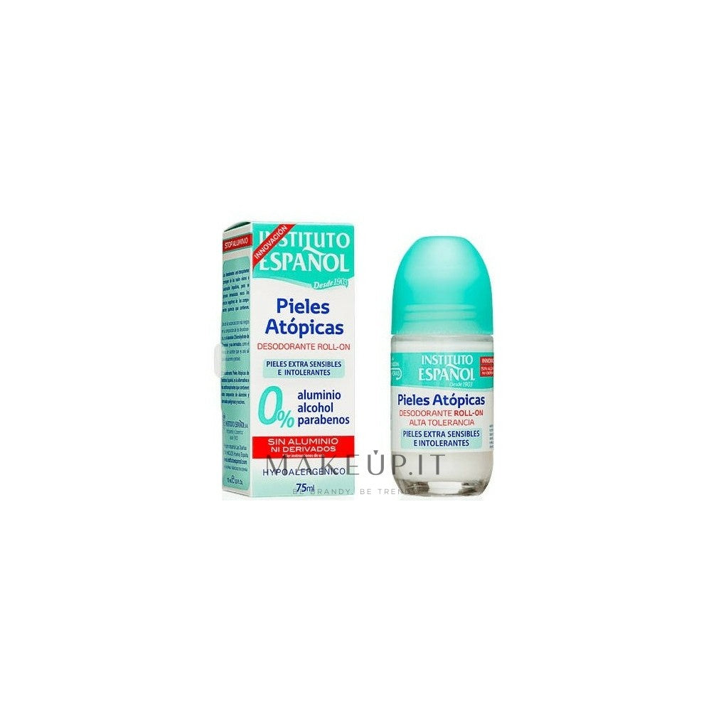 Instituto Español Atopic Deodorant Roll On 75ml