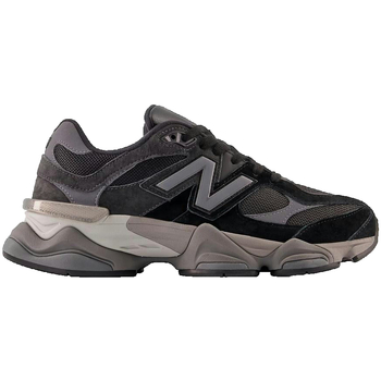 new balance Matalavartiset tennarit '9060' harmaa / tummanharmaa / punainen / musta