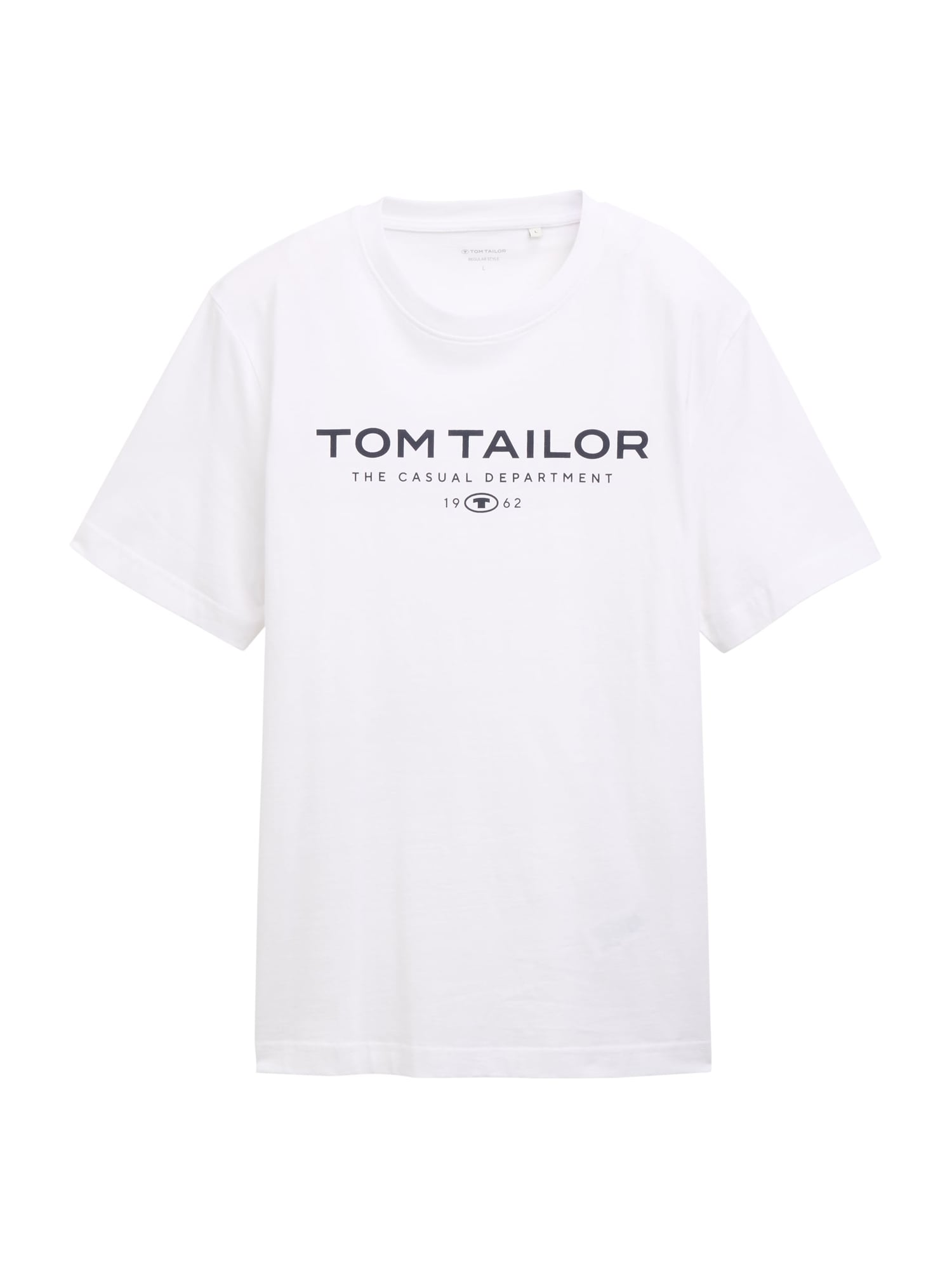 TOM TAILOR Paita marine / valkoinen