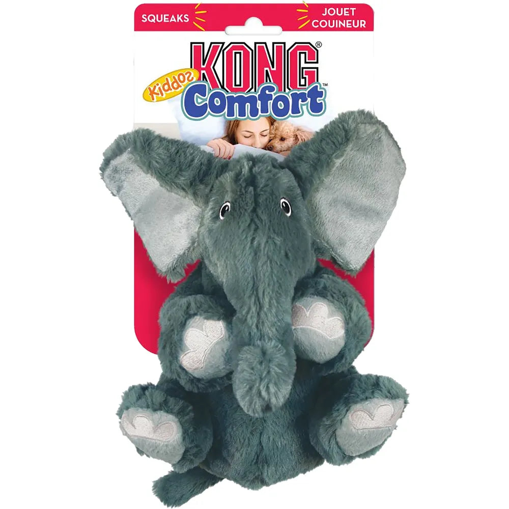 Kong Comfort Kiddos - Norsupehmolelu, XS
