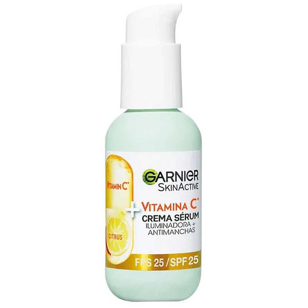 Garnier SkinActive Anti Spot Cream valaiseva seerumi C-vitamiini Spf25 50ml