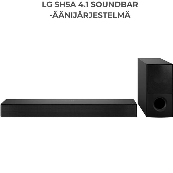 LG SH5A 4.1 Soundbar